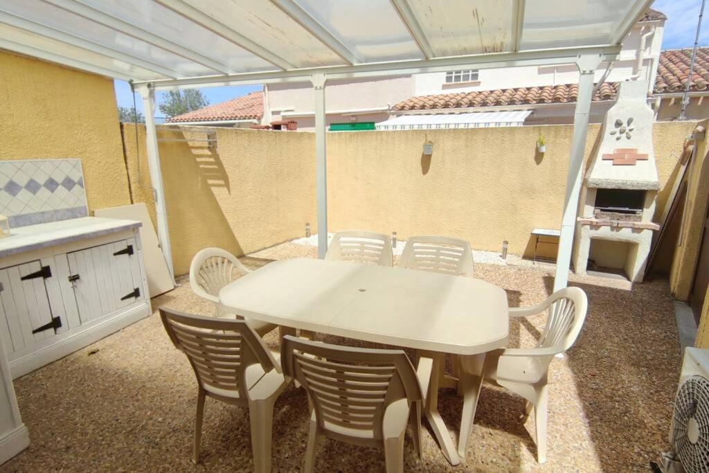Joli T2 Avec Clim, 4/6 Personnes,500M De La Plage. 생시프리앙 외부 사진